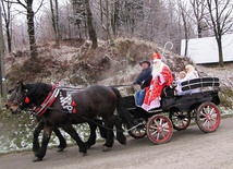 Prawdziwy Święty - trafił wszędzie