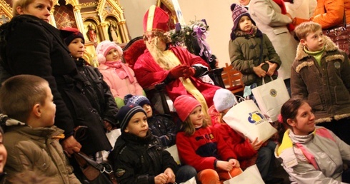 Św. Mikołaj w Wałbrzychu