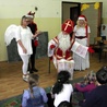 Św. Mikołaj odwiedził chore dzieci