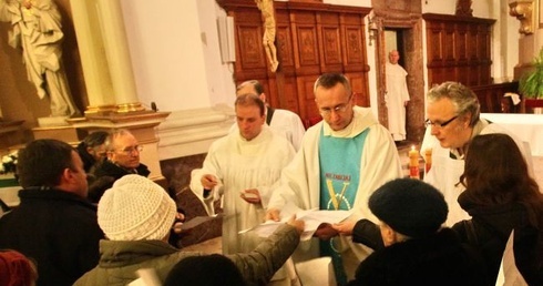 Adopcja duchowa w kościele paulinów przy ul. Długiej
