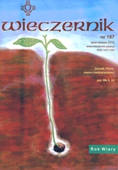 Wieczernik 187/2012