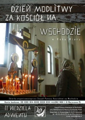 Dla Kościoła na Wschodzie