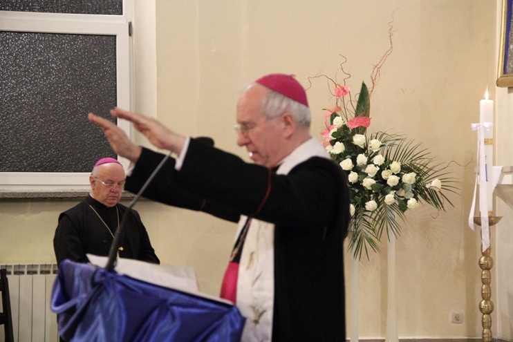 Akatyst w łowickim seminarium