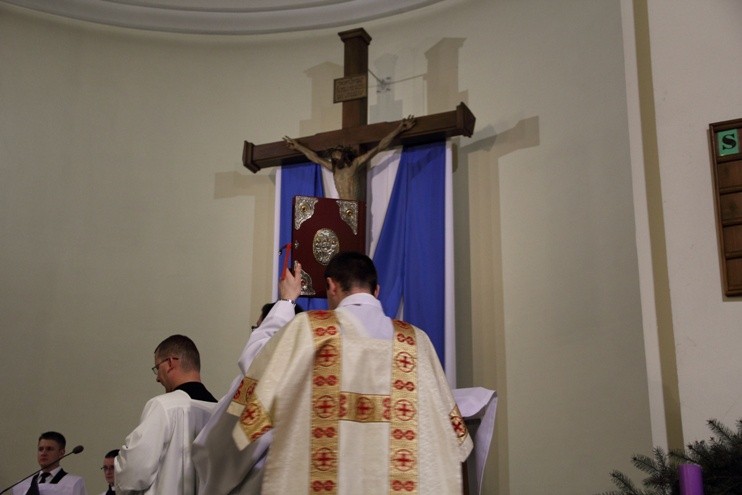 Akatyst w łowickim seminarium