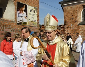 List do nieobecnych na Mszy św.