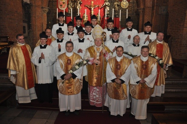 Obłóczyny we wrocławskim seminarium