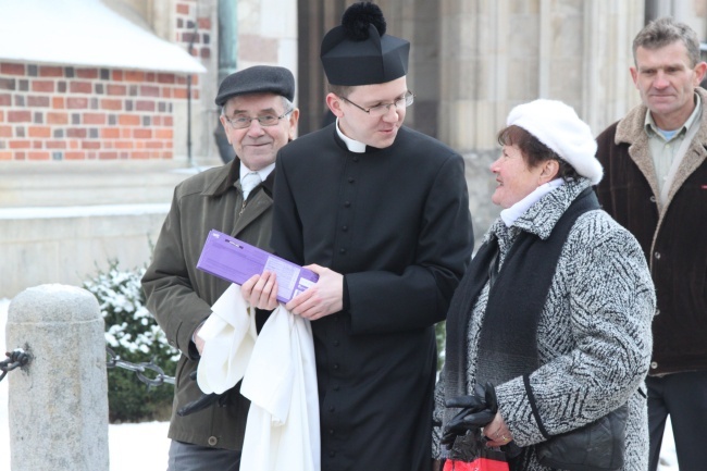 Obłóczyny we wrocławskim seminarium