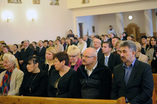 Obłóczyny w radomskim seminarium