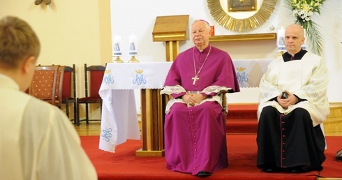 Obłóczyny w radomskim seminarium