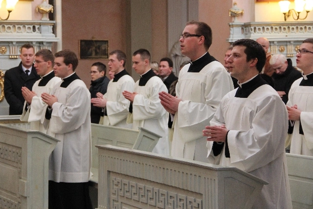 Akolitat w seminarium