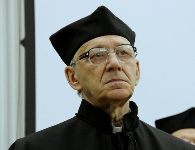 Nagrodzony ks. prof. Michał Heller