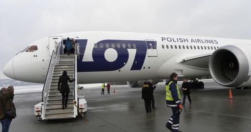 Dreamliner w Krakowie