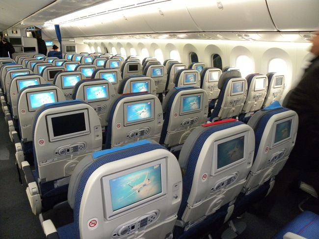 Dreamliner w Krakowie