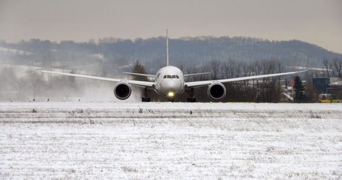 787 na ćwiczeniach