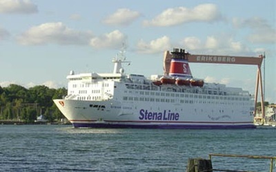 "Fajne " lata 40. w reklamie Stena Line 