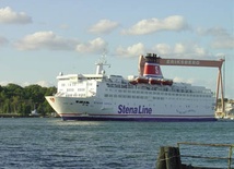 "Fajne " lata 40. w reklamie Stena Line 