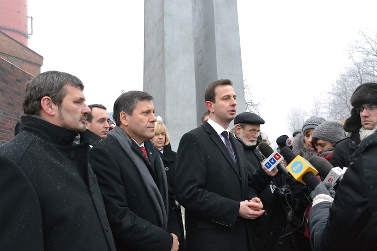 Janusz Piechociński w Katowicach