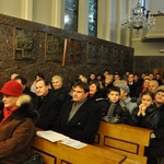 Sztuka o bł. ks. Romanie Sitko w Błoniu