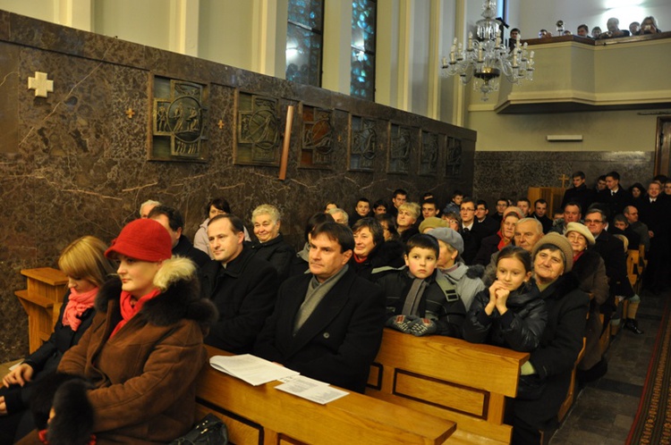 Sztuka o bł. ks. Romanie Sitko w Błoniu