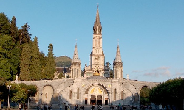 Sanktuarium w Lourdes