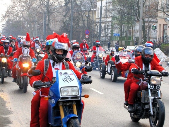 X edycja akcji charytatywnej „Mikołaje na Motocyklach”