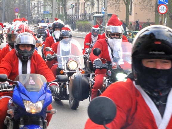 X edycja akcji charytatywnej „Mikołaje na Motocyklach”