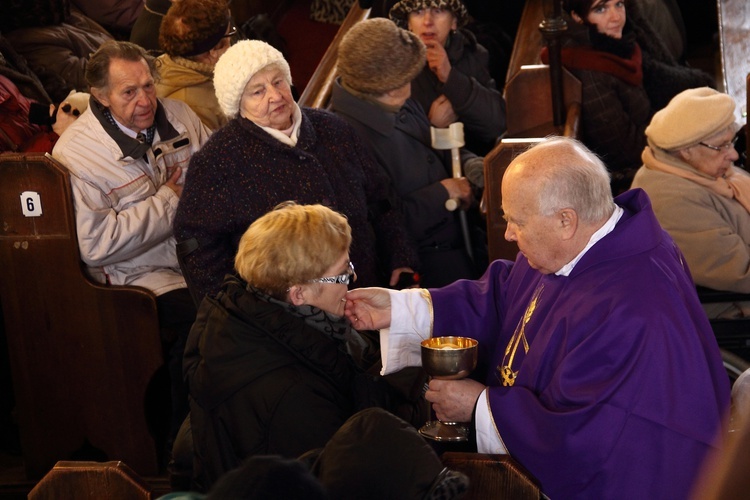 Opłatkowe spotkanie w Pomieczynie