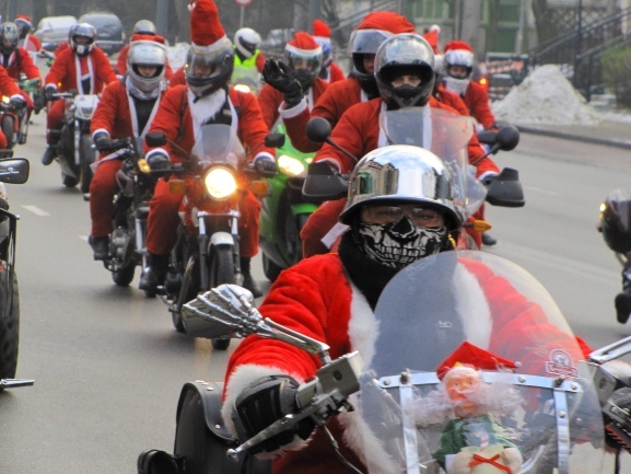 X edycja akcji charytatywnej „Mikołaje na Motocyklach”
