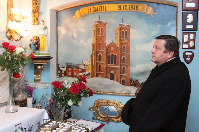 Zapraszamy do kościoła pw. św. Mikołaja w Stobnie 