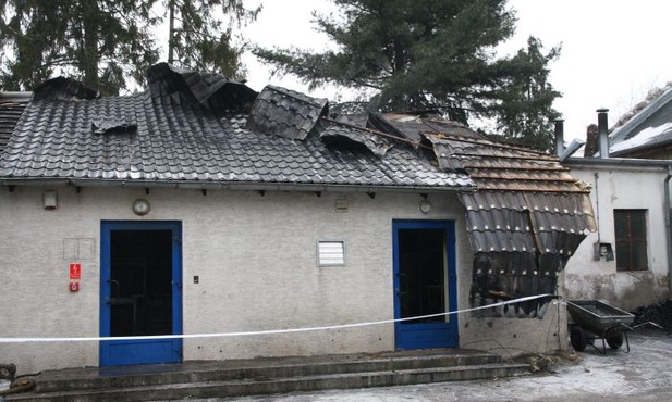 Pożar w opolskim zoo