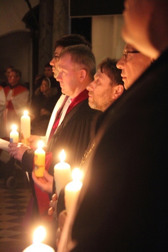 Pożegnanie bp. Kasyny w Oliwie