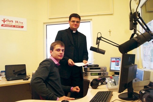  – Misją Radia Plus jest wspieranie Kościoła warmińskiego w dziele ewangelizacji oraz promowanie wartości chrześcijańskich – mówi ks. Marcin