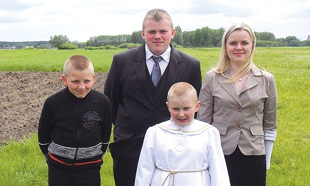 Rodzeństwo Micków prawie w komplecie. Brakuje tylko Moniki 