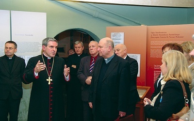  Wystawę ekumeniczną zorganizowano w Muzeum Diecezjalnym