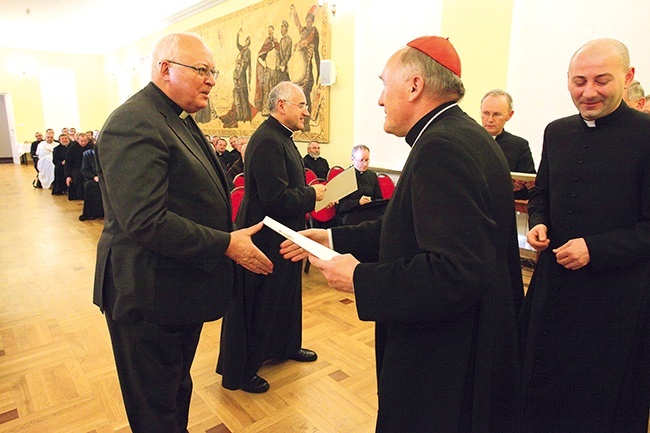  Ks. Waldemar Chrostowski został nowym ojcem duchownym dekanatu ochockiego