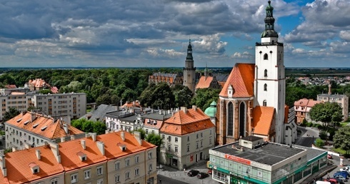 Oleśnica buduje żywy pomnik Janowi Pawłowi II