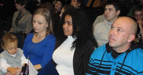 Uczestnikami konferencji były osoby biorące udział w projekcie