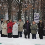 Ubieranie Jadwigi u franciszkanów