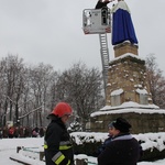 Ubieranie Jadwigi u franciszkanów