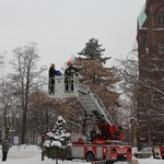 Ubieranie Jadwigi u franciszkanów