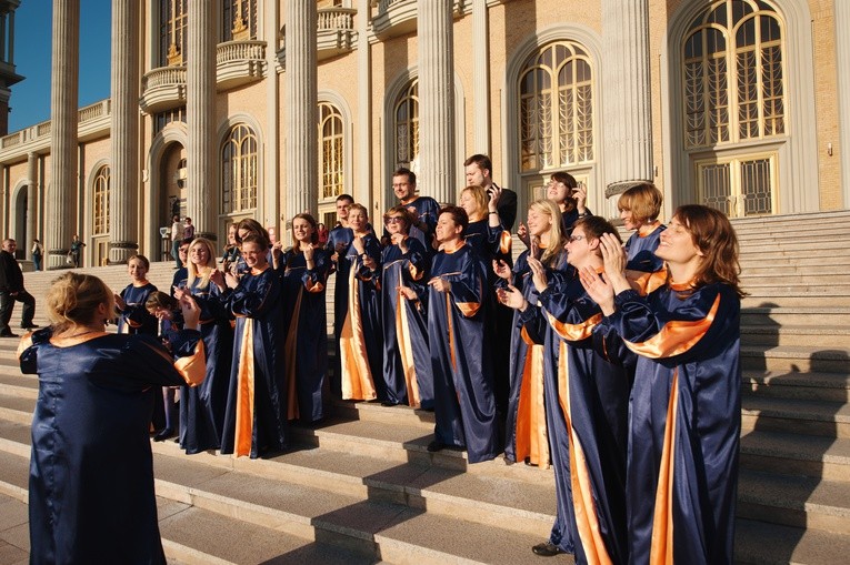 Grace Gospel Choir zaśpiewa w gdyńskim kościele franciszkanów