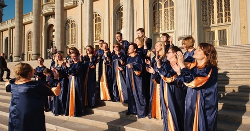 Grace Gospel Choir zaśpiewa w gdyńskim kościele franciszkanów