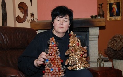 Świąteczne ozdoby pani Magdaleny 