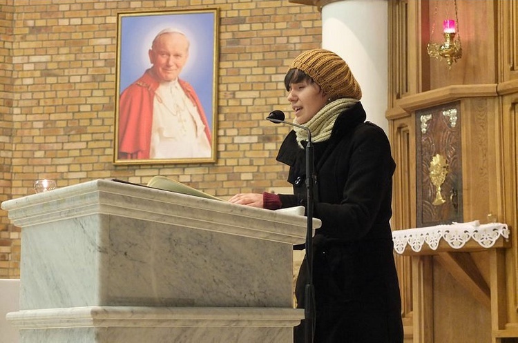 Peregrynacja obrazu Jezusa Miłosiernego w parafii pw. NMP Królowej Polski w Głogowie