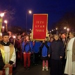 Peregrynacja obrazu Jezusa Miłosiernego w parafii pw. NMP Królowej Polski w Głogowie