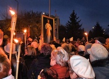 Peregrynacja obrazu Jezusa Miłosiernego w parafii pw. NMP Królowej Polski w Głogowie