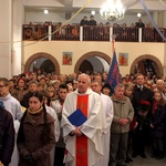 Peregrynacja obrazu Jezusa Miłosiernego w parafii pw. św. Maksymiliana Marii Kolbe w Głogowie