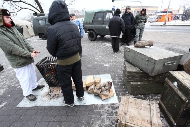 Rocznica stanu wojennego na Białołęce