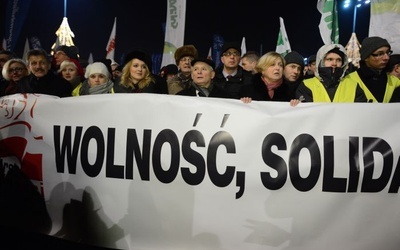 Marsz "Wolności, Solidarności i Niepodległości" 