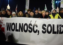 Marsz "Wolności, Solidarności i Niepodległości" 